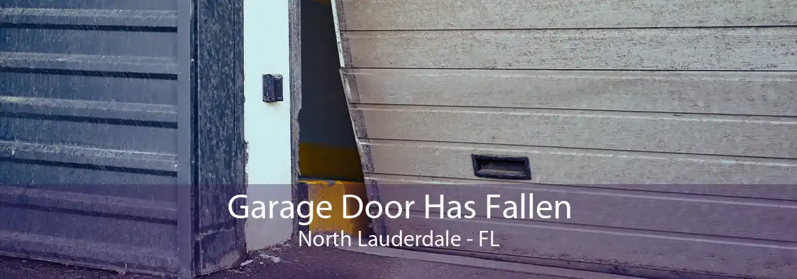 Garage Door Has Fallen North Lauderdale - FL