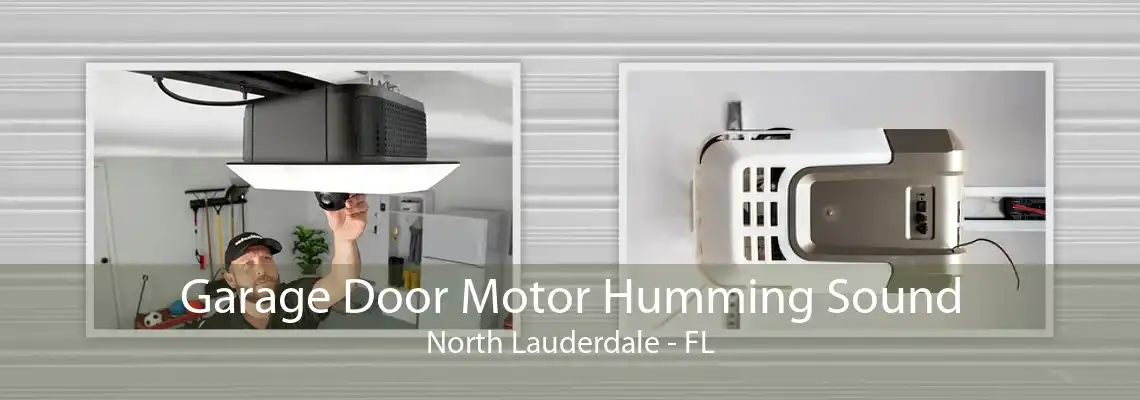 Garage Door Motor Humming Sound North Lauderdale - FL