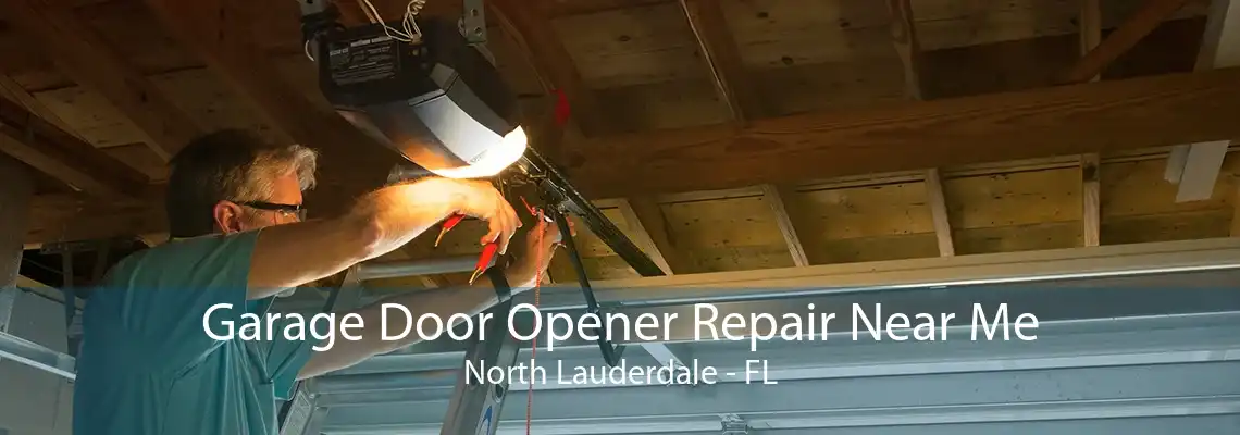 Garage Door Opener Repair Near Me North Lauderdale - FL