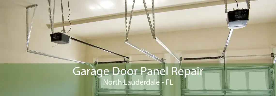 Garage Door Panel Repair North Lauderdale - FL