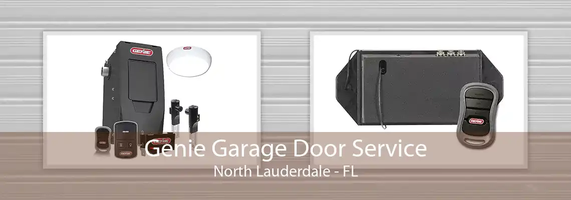 Genie Garage Door Service North Lauderdale - FL