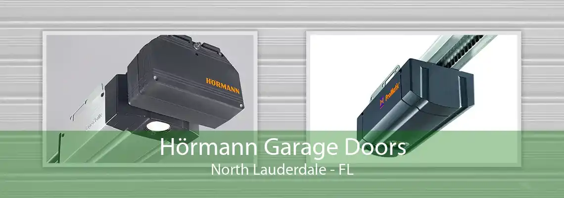 Hörmann Garage Doors North Lauderdale - FL