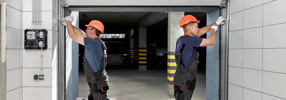 Professional Sectional Garage Door Installer in North Lauderdale, Florida