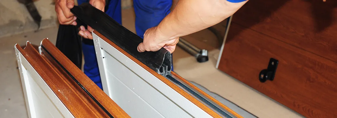 Swing Garage Door Seals Repair And Installation in North Lauderdale, Florida