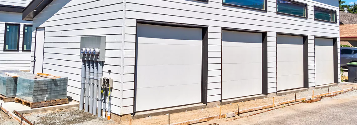 Professional Steel Garage Door Installer in North Lauderdale, Florida