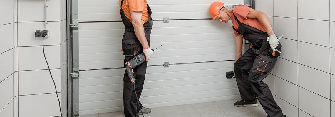 Fix Commercial Garage Door Issues in North Lauderdale, Florida