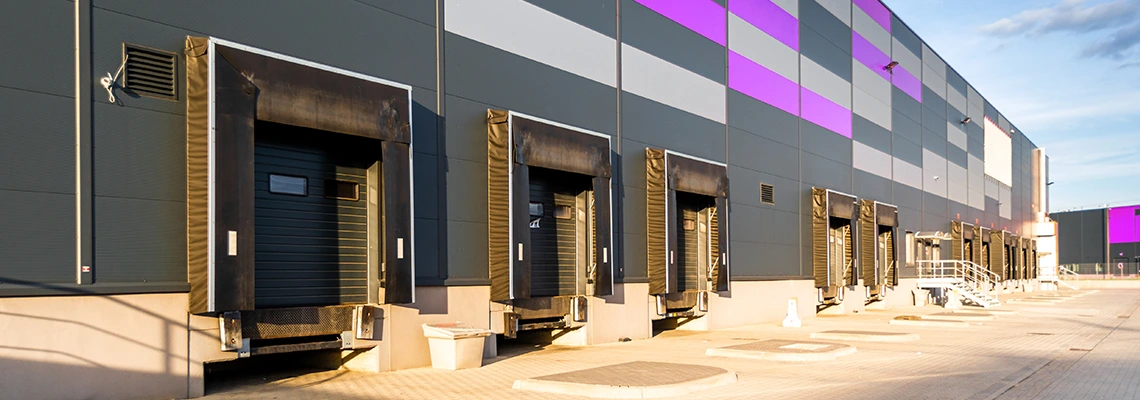 Commercial Overhead Garage Doors Installation in North Lauderdale, Florida