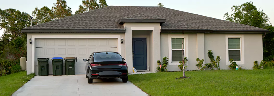 Steel Garage Doors Replacement in North Lauderdale, FL