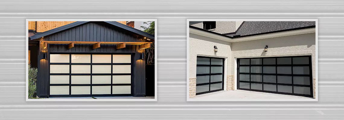 Overhead Glass Garage Door Services in North Lauderdale, FL