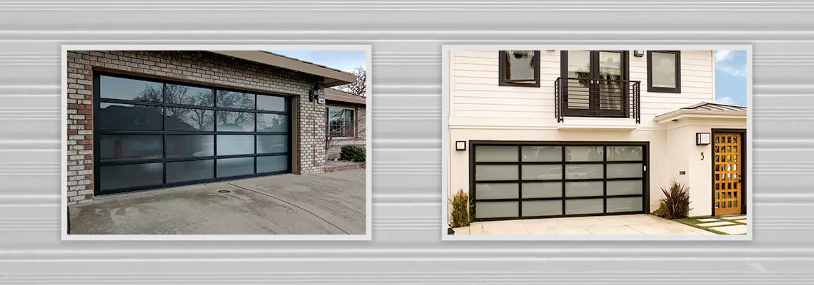 Glass Garage Doors Replacement in North Lauderdale, Florida