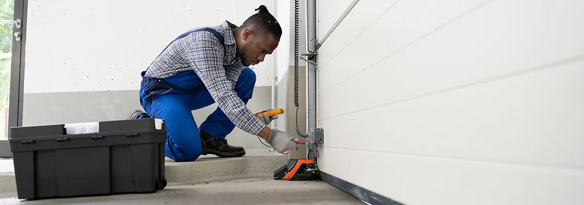 Repair Garage Door Not Closing But Light Flashing in North Lauderdale, FL