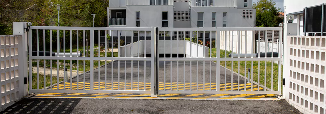 Swing Gate Panel Repair in North Lauderdale, Florida