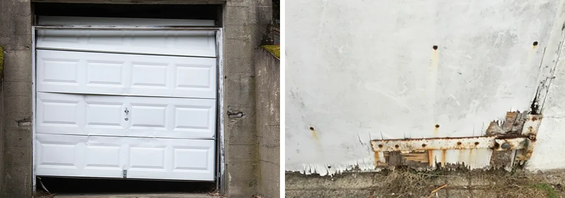 Rotten Commercial Garage Door Repair in North Lauderdale, FL