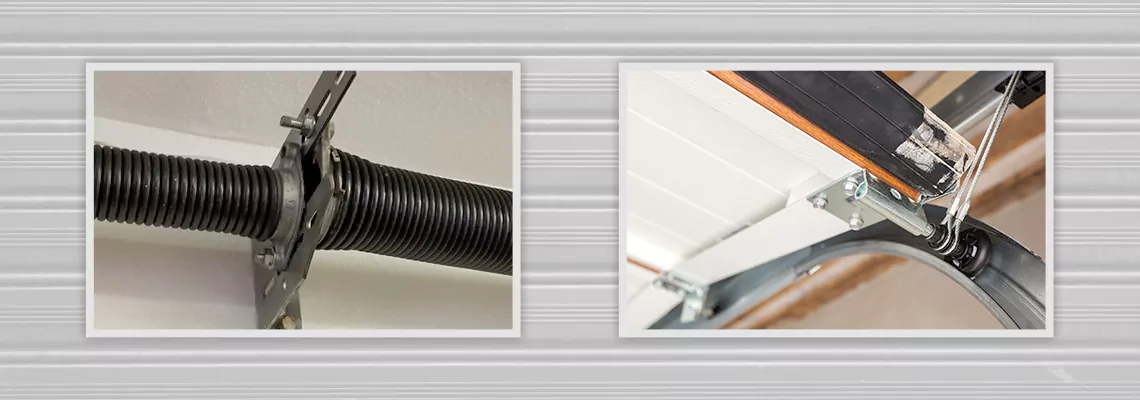 Worn-Out Garage Door Springs Replacement in North Lauderdale, Florida