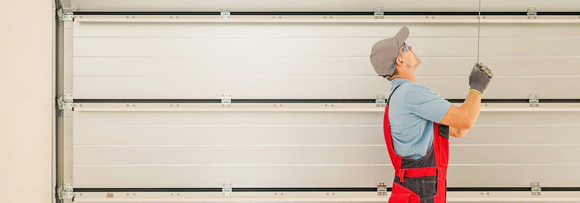 Automatic Sectional Garage Doors Services in North Lauderdale, FL