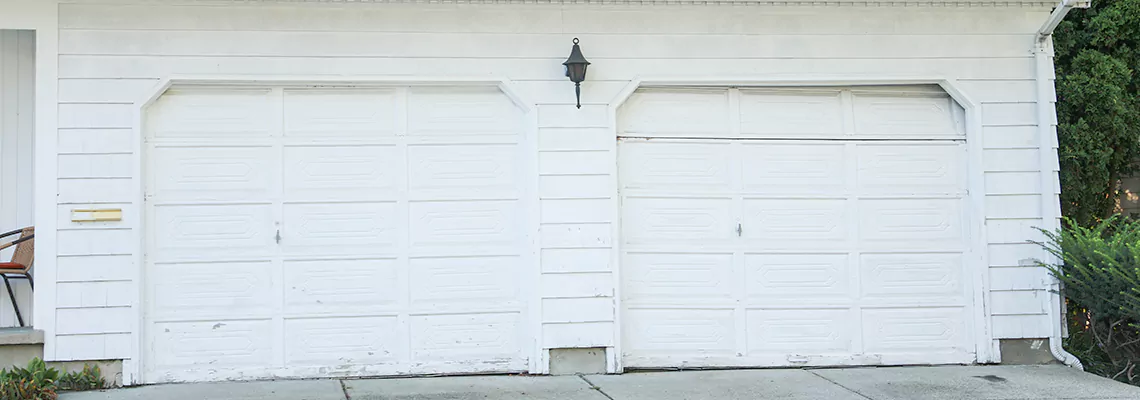 Roller Garage Door Dropped Down Replacement in North Lauderdale, FL