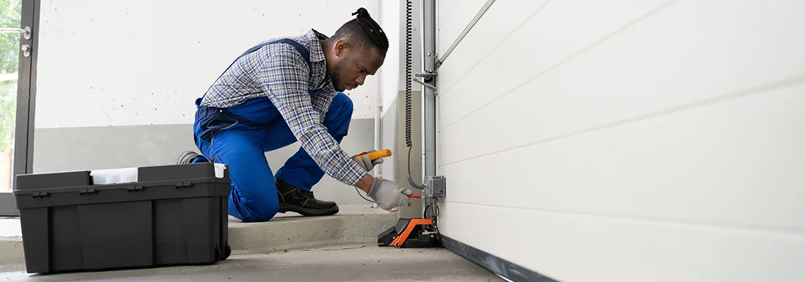 Garage Door Track Repair in North Lauderdale, FL