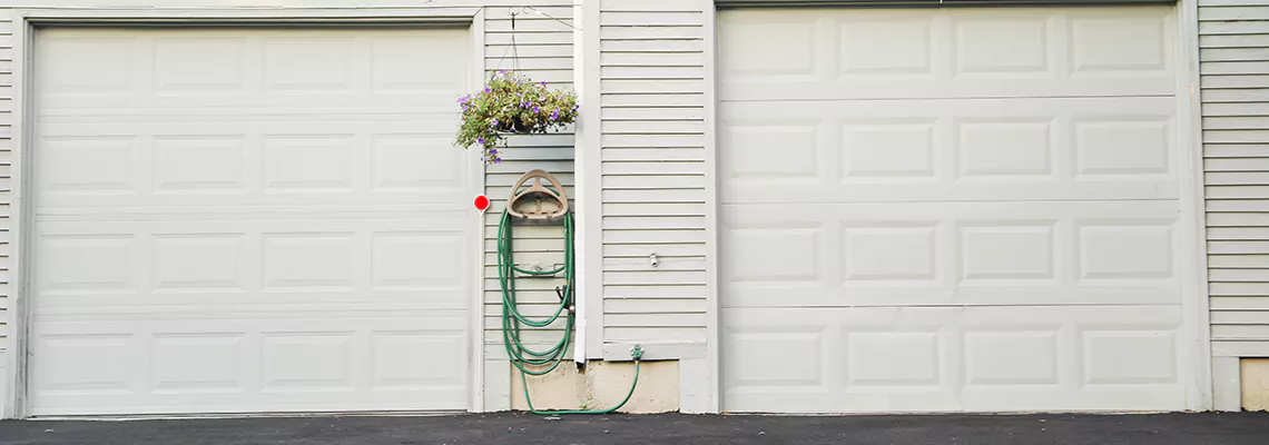 Sectional Garage Door Dropped Down Repair in North Lauderdale, Florida