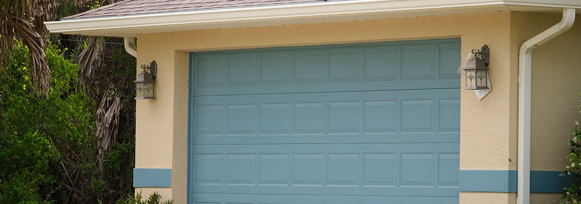 Clopay Insulated Garage Door Service Repair in North Lauderdale, Florida