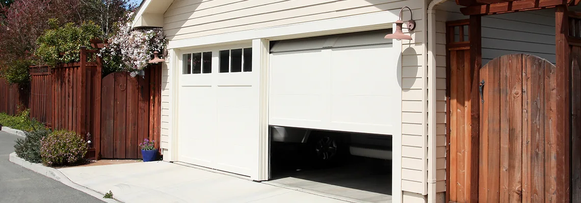 Fix Metal Garage Door Jerking in North Lauderdale, Florida