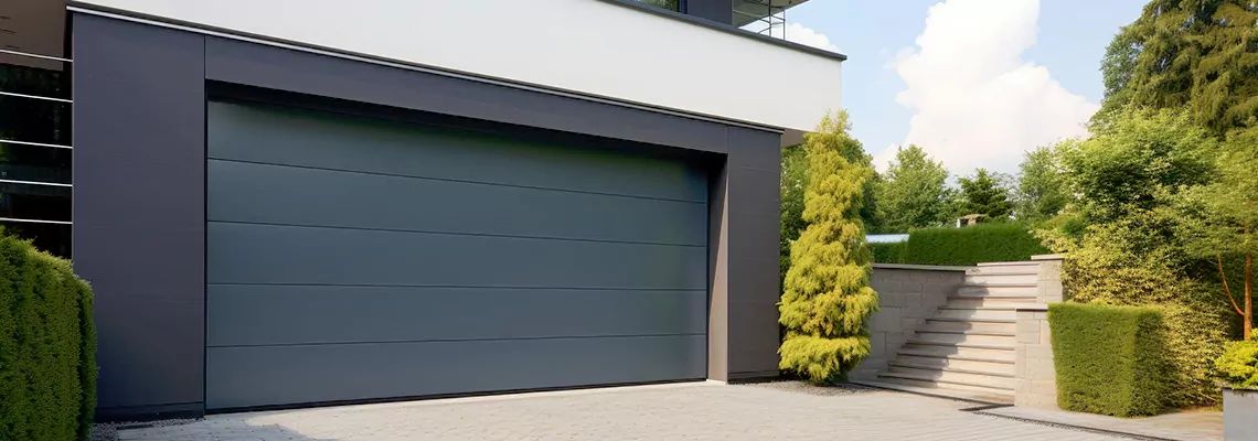 Modern Steel Garage Doors in North Lauderdale, Florida