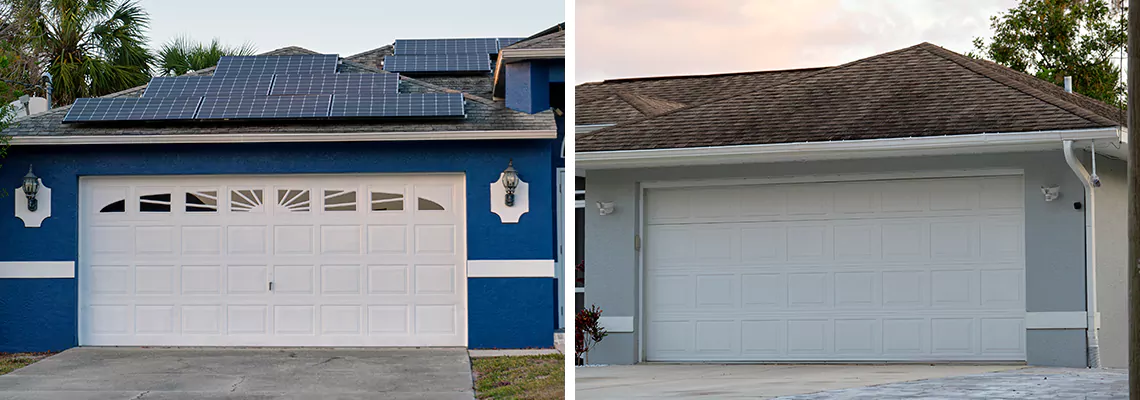 Wood Garage Doors Maintenance in North Lauderdale, FL