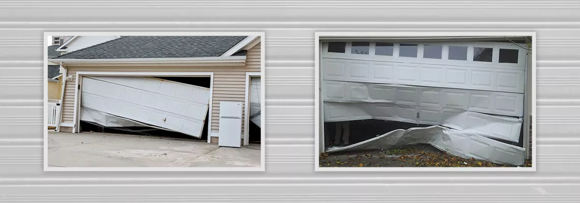 Repair Damaged Commercial Garage Doors in North Lauderdale, Florida