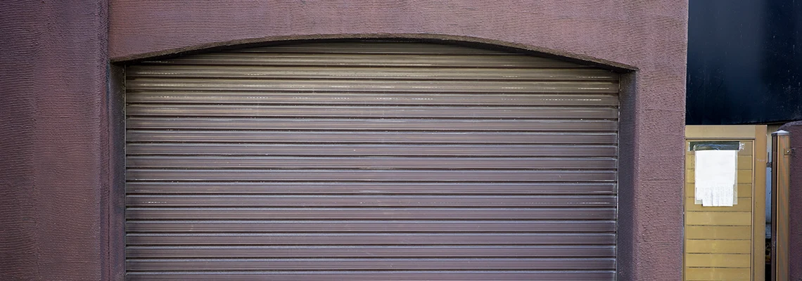 Fallen Garage Door Worn Rollers Replacement in North Lauderdale, Florida