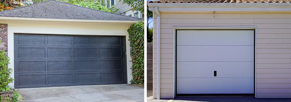 Custom Wooden Garage Doors Repair in North Lauderdale, Florida