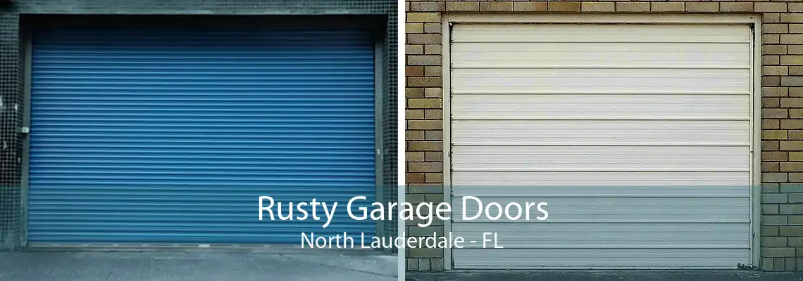 Rusty Garage Doors North Lauderdale - FL